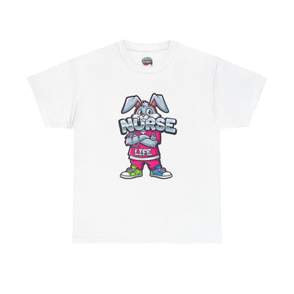 Nurse Gift - Life Bunny T-Shirt