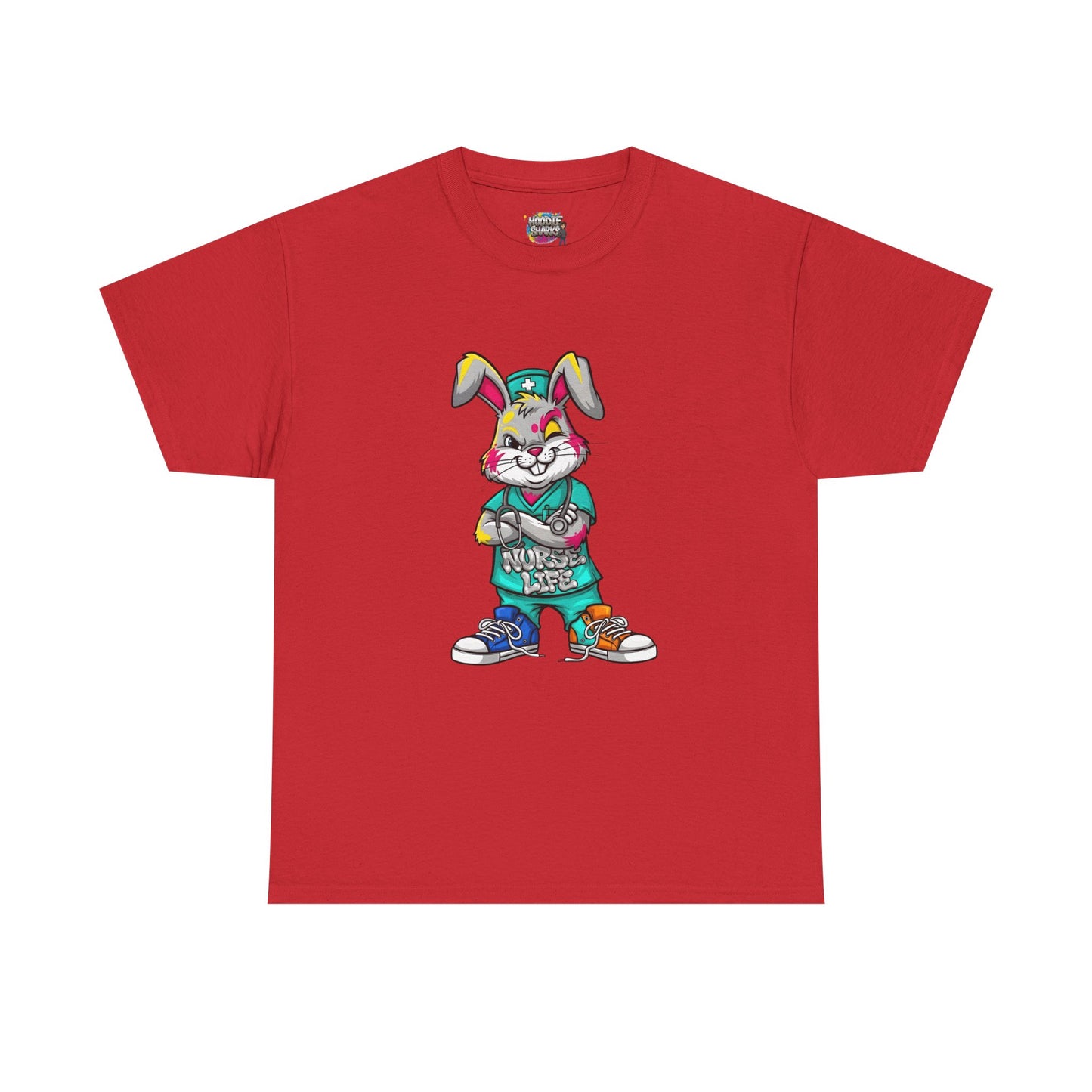 Easter Street Bunny T‑Shirt — Cool Graphic Bunny with "Always Be Kind" Tee