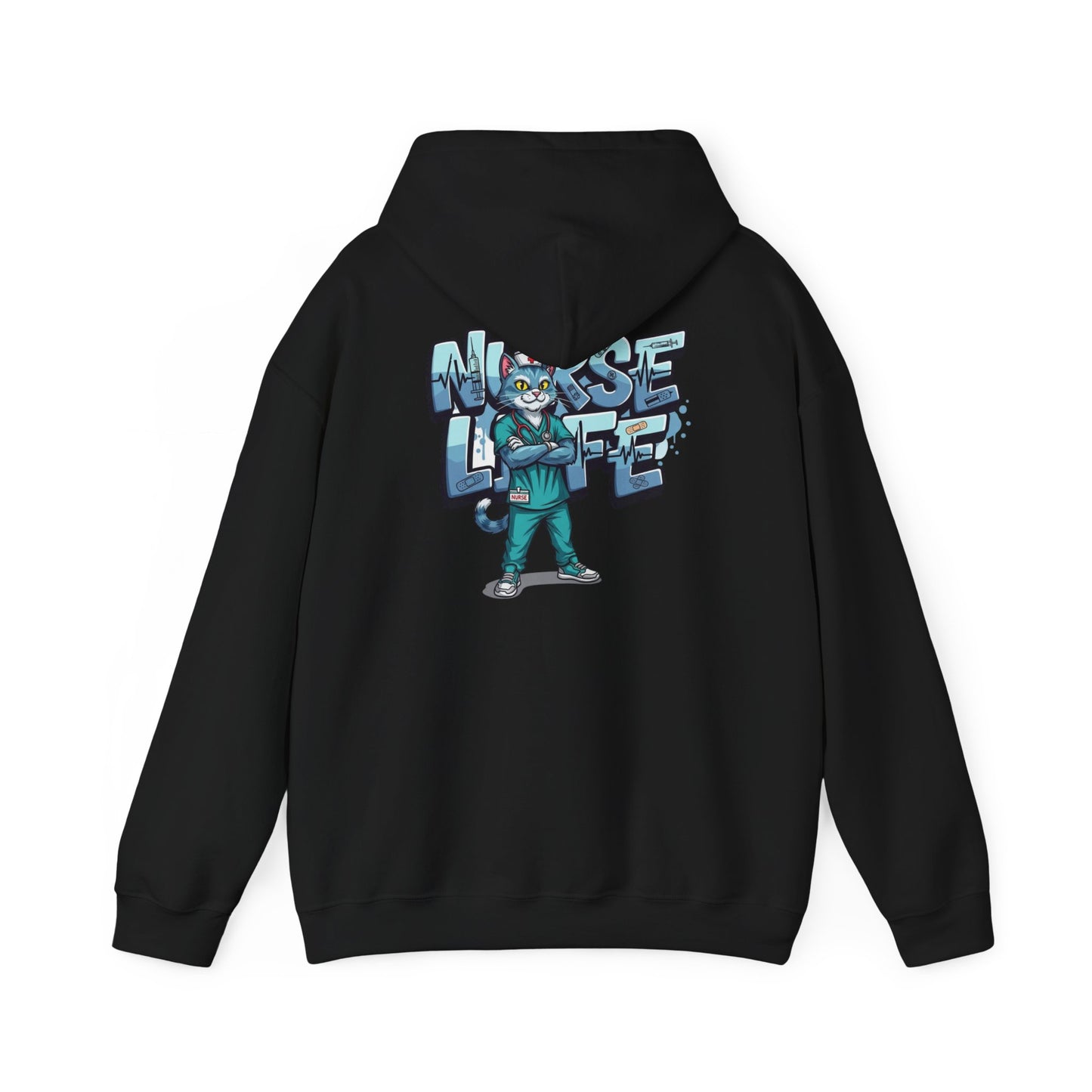 Unisex Nurse Life Hoodie Pullover