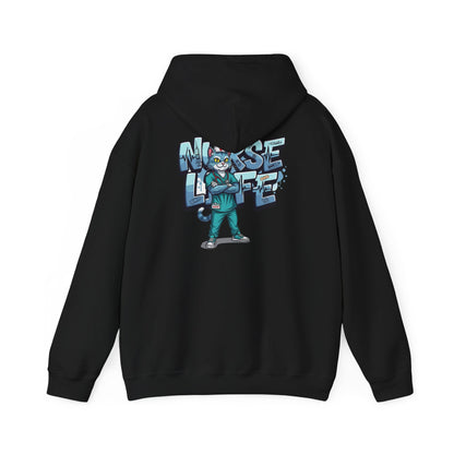 Unisex Nurse Life Hoodie Pullover