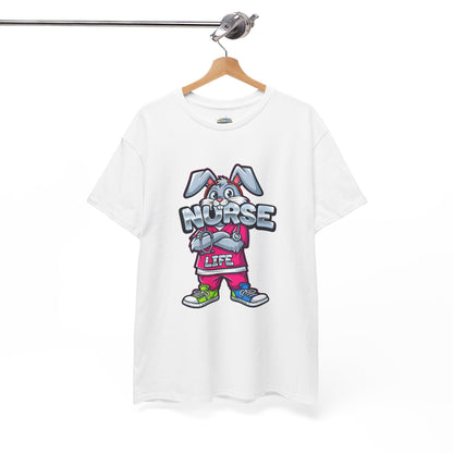 Nurse Gift - Life Bunny T-Shirt