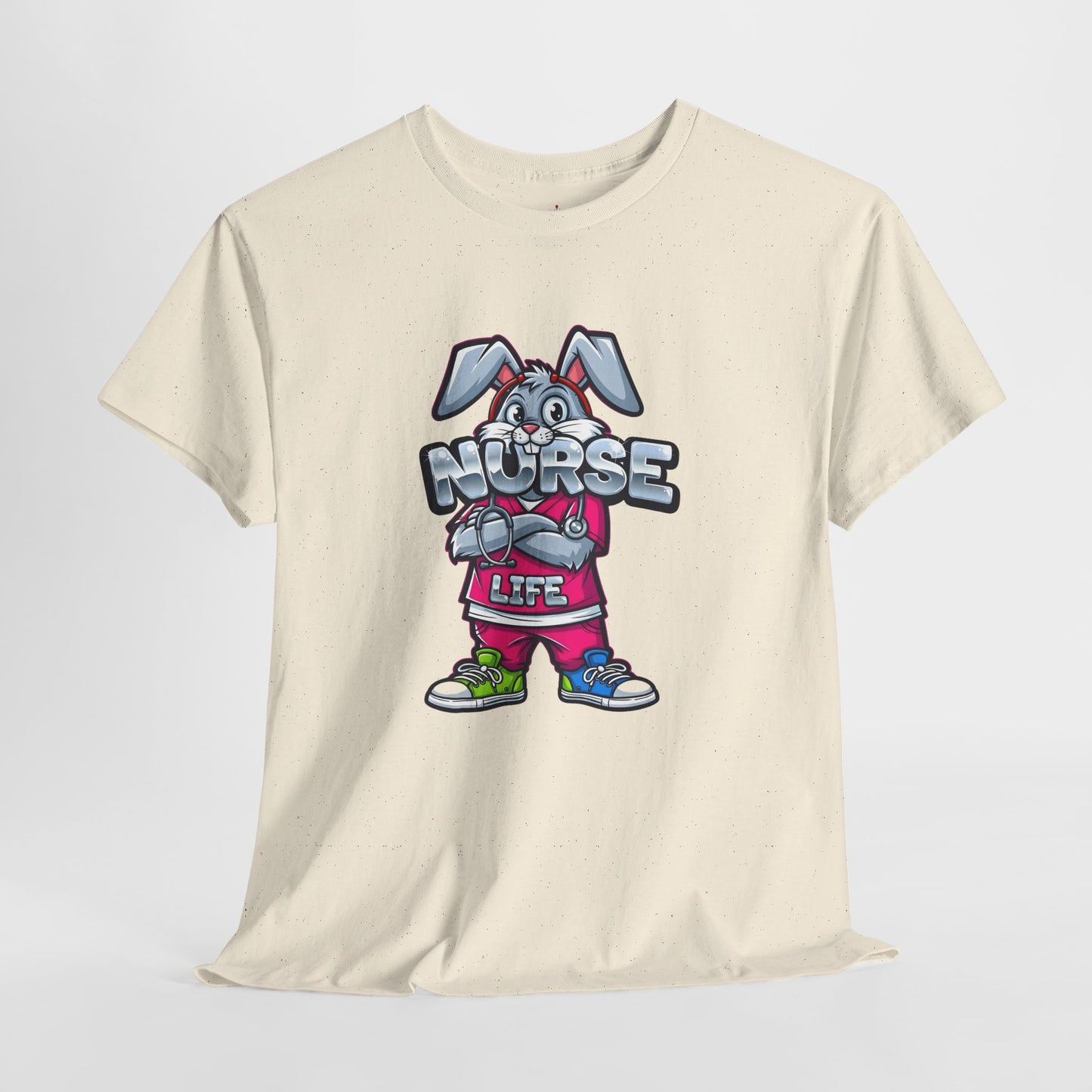 Nurse Gift - Life Bunny T-Shirt