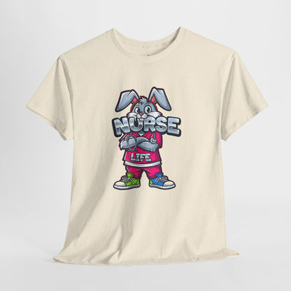 Nurse Gift - Life Bunny T-Shirt