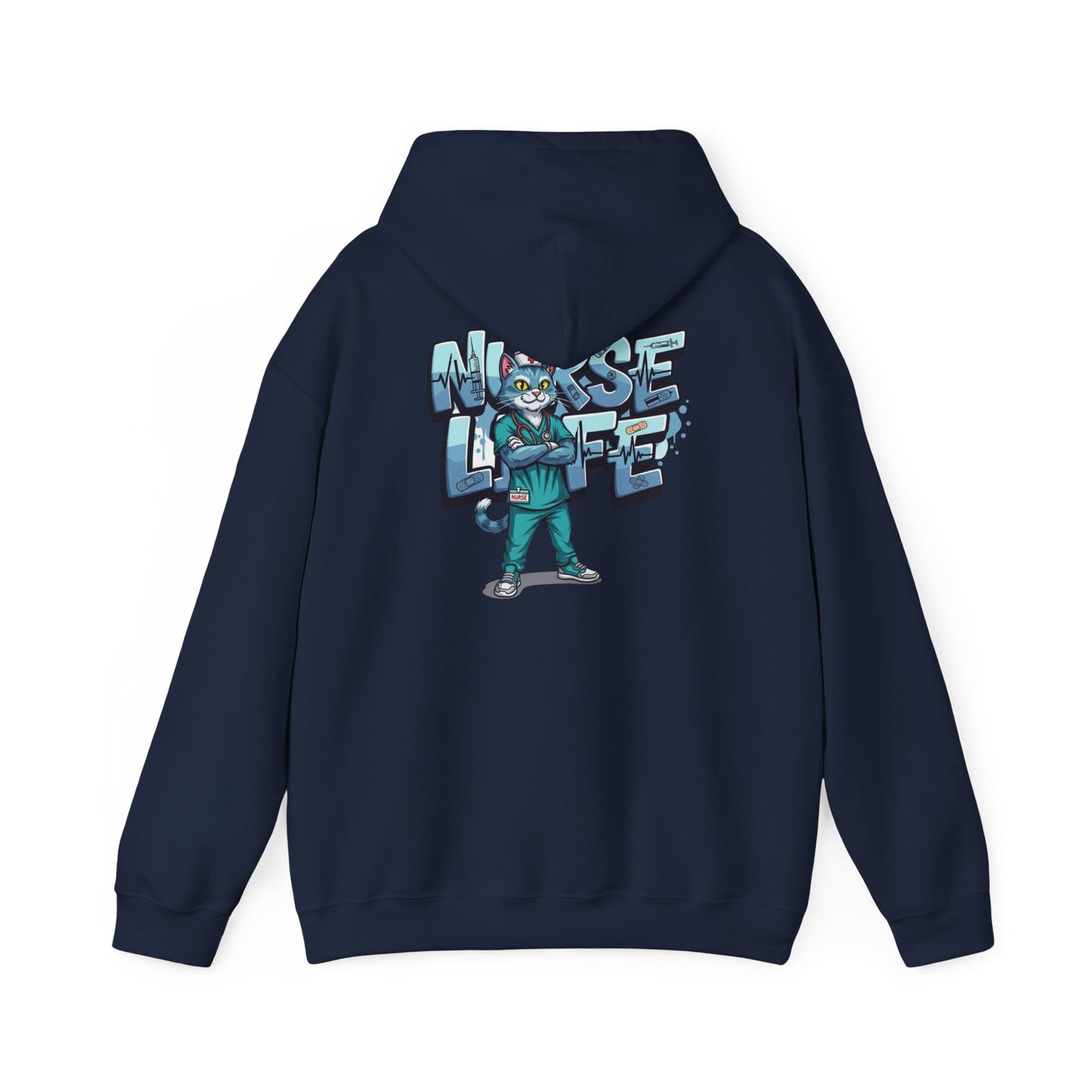 Unisex Nurse Life Hoodie Pullover