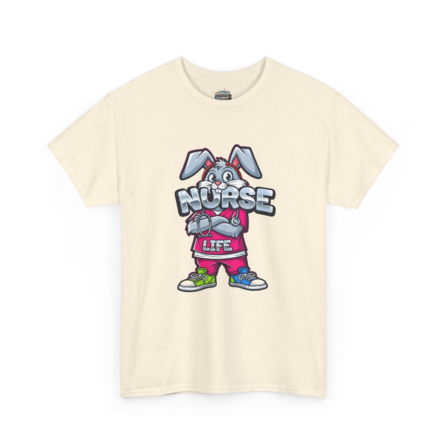 Nurse Gift - Life Bunny T-Shirt