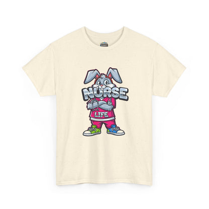 Nurse Gift - Life Bunny T-Shirt