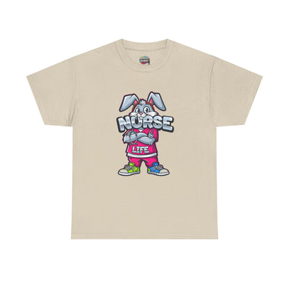 Nurse Gift - Life Bunny T-Shirt