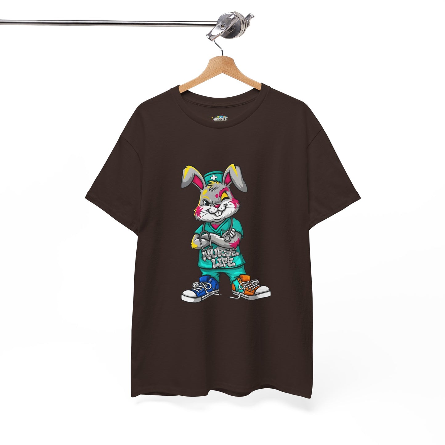 Easter Street Bunny T‑Shirt — Cool Graphic Bunny with "Always Be Kind" Tee