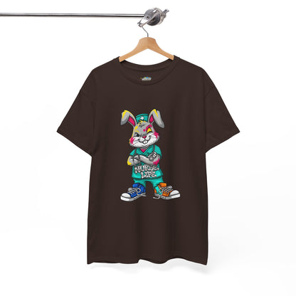 Easter Street Bunny T‑Shirt — Cool Graphic Bunny with "Always Be Kind" Tee