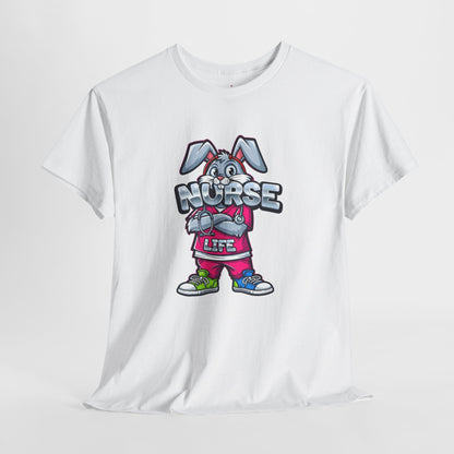 Nurse Gift - Life Bunny T-Shirt