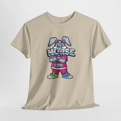 Nurse Gift - Life Bunny T-Shirt