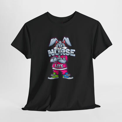Nurse Gift - Life Bunny T-Shirt