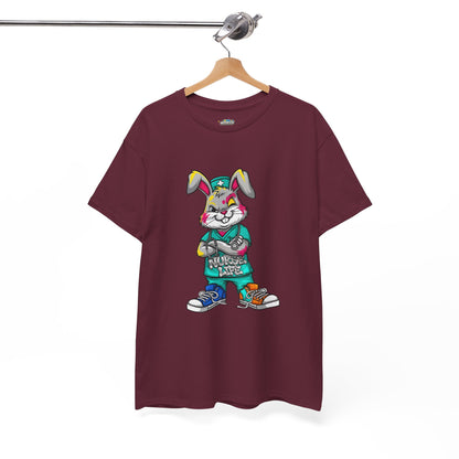 Easter Street Bunny T‑Shirt — Cool Graphic Bunny with "Always Be Kind" Tee