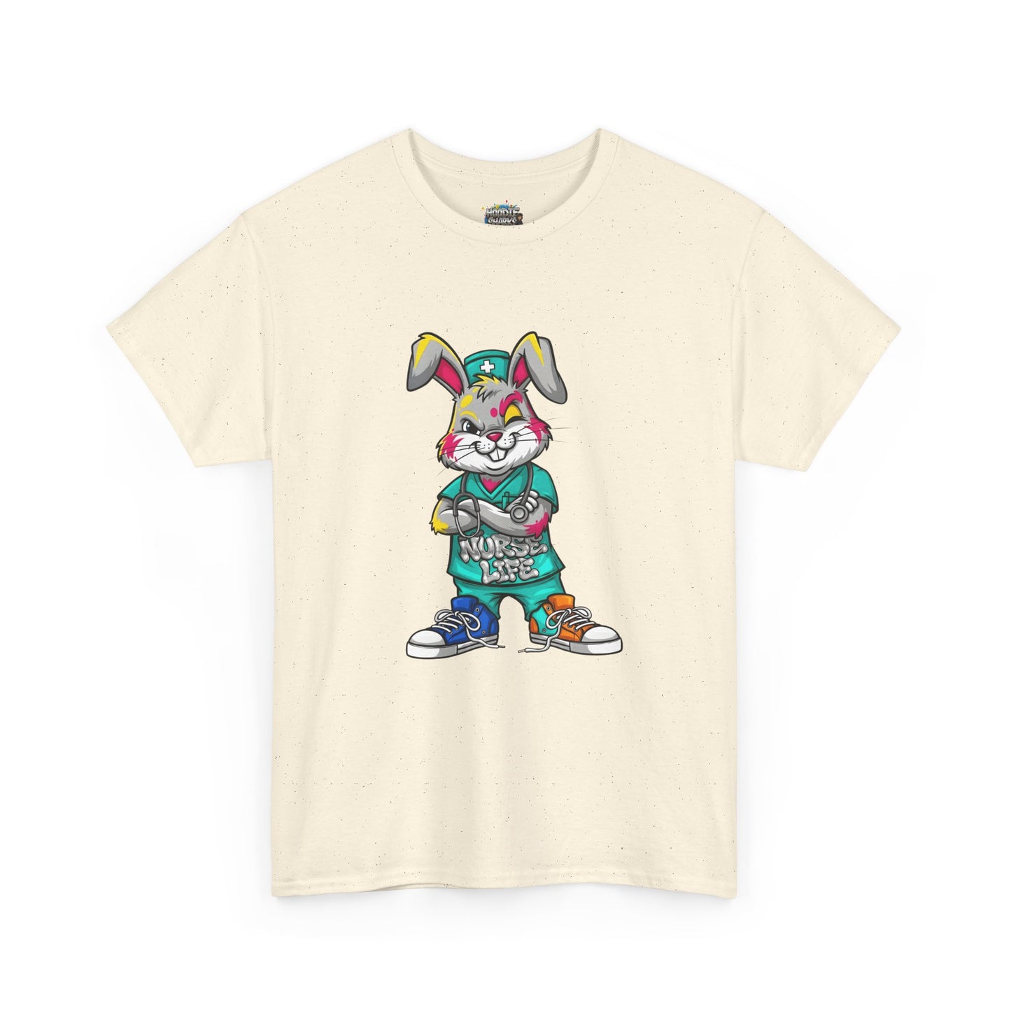 Easter Street Bunny T‑Shirt — Cool Graphic Bunny with "Always Be Kind" Tee