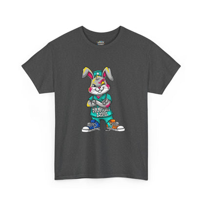 Easter Street Bunny T‑Shirt — Cool Graphic Bunny with "Always Be Kind" Tee