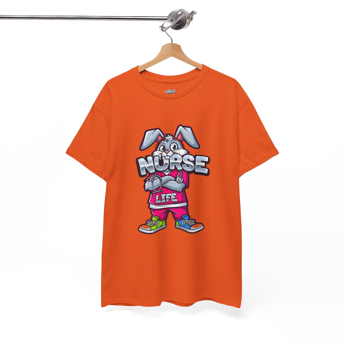 Nurse Gift - Life Bunny T-Shirt