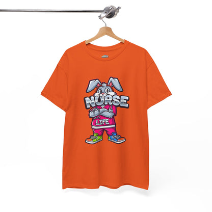 Nurse Gift - Life Bunny T-Shirt