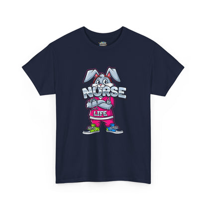Nurse Gift - Life Bunny T-Shirt
