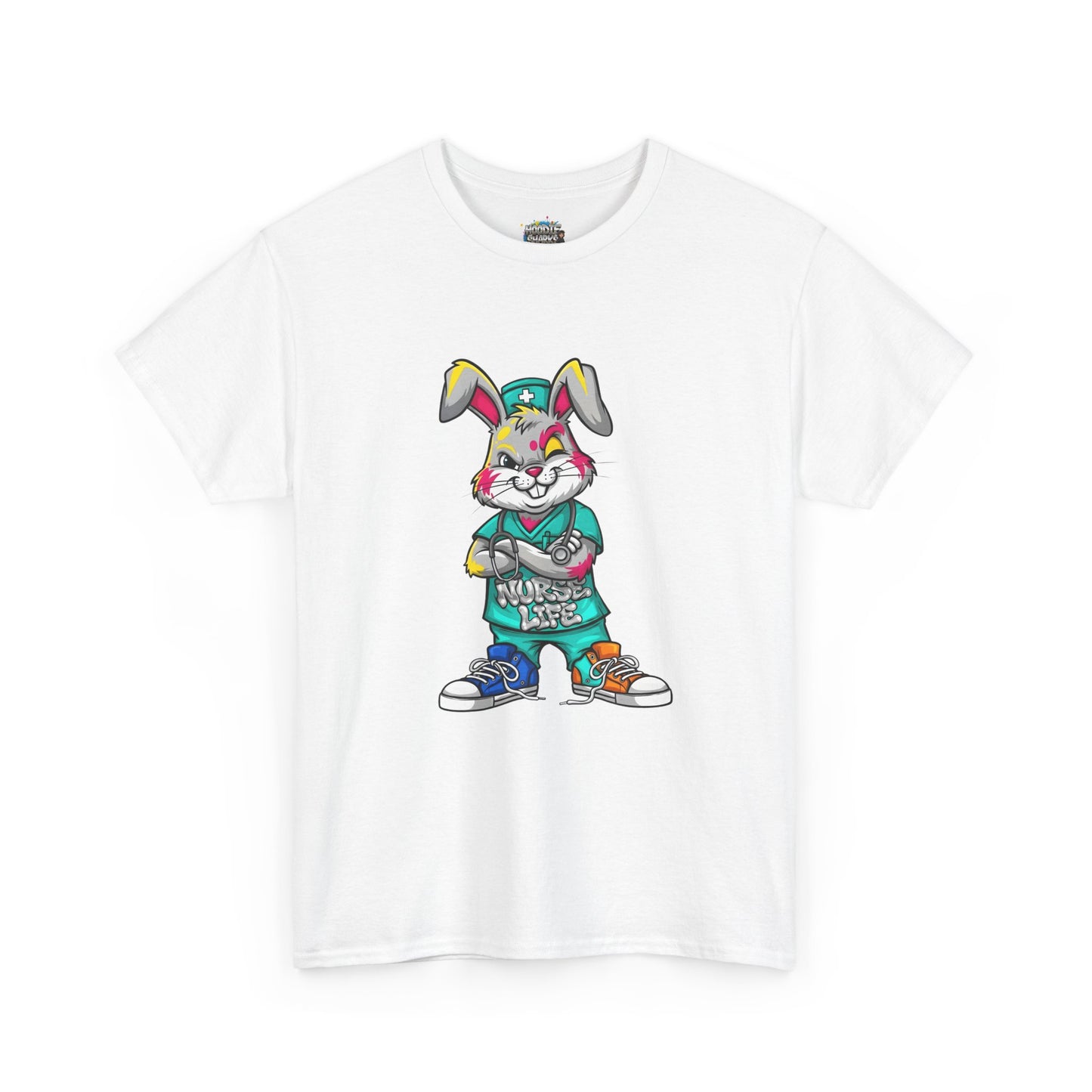 Easter Street Bunny T‑Shirt — Cool Graphic Bunny with "Always Be Kind" Tee
