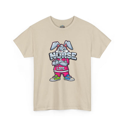 Nurse Gift - Life Bunny T-Shirt