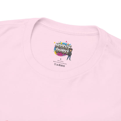 Unisex Nurse Life Graphic Tee — Cool Cartoon Nurse Design