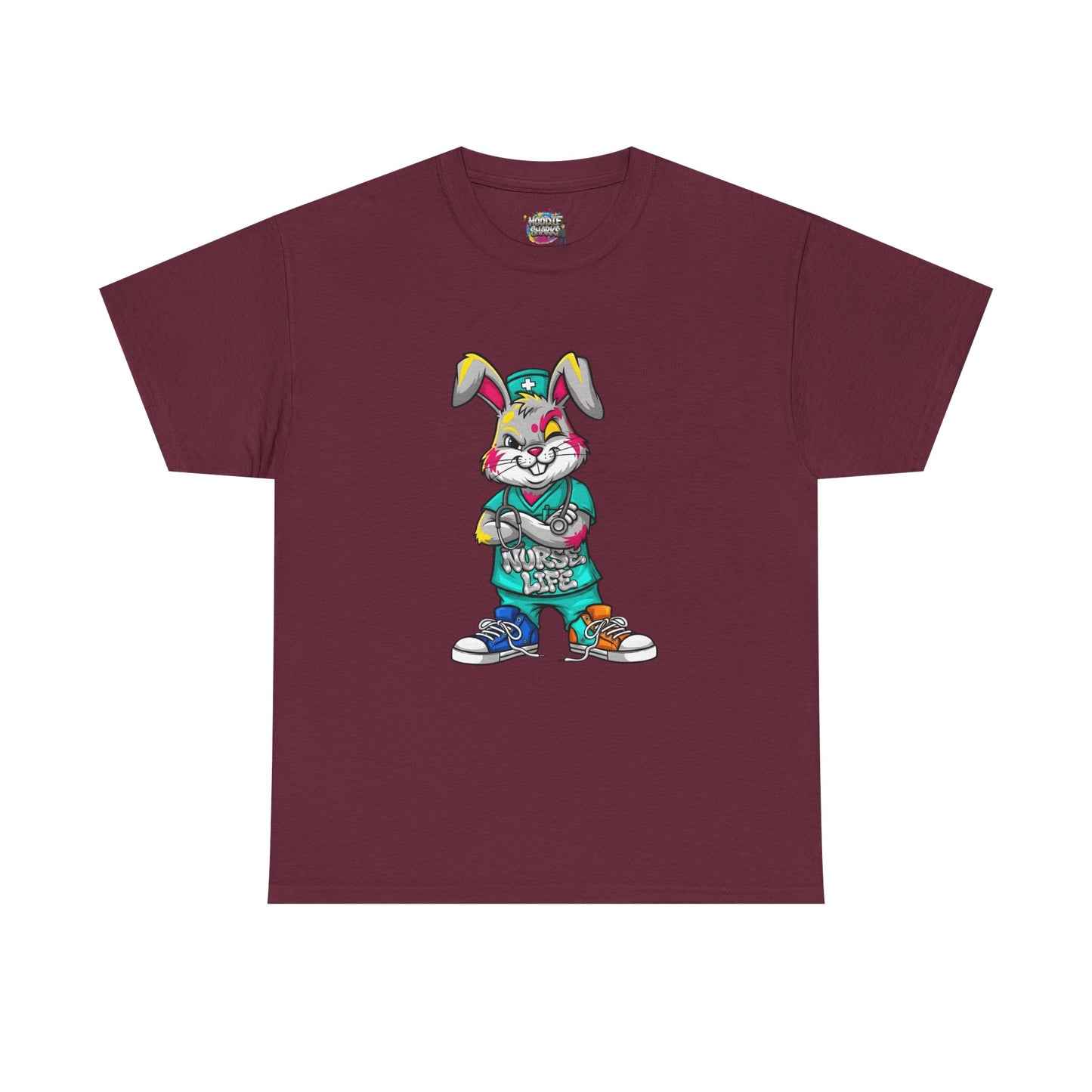 Easter Street Bunny T‑Shirt — Cool Graphic Bunny with "Always Be Kind" Tee