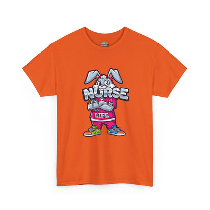 Nurse Gift - Life Bunny T-Shirt