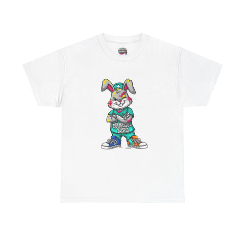 Easter Street Bunny T‑Shirt — Cool Graphic Bunny with "Always Be Kind" Tee