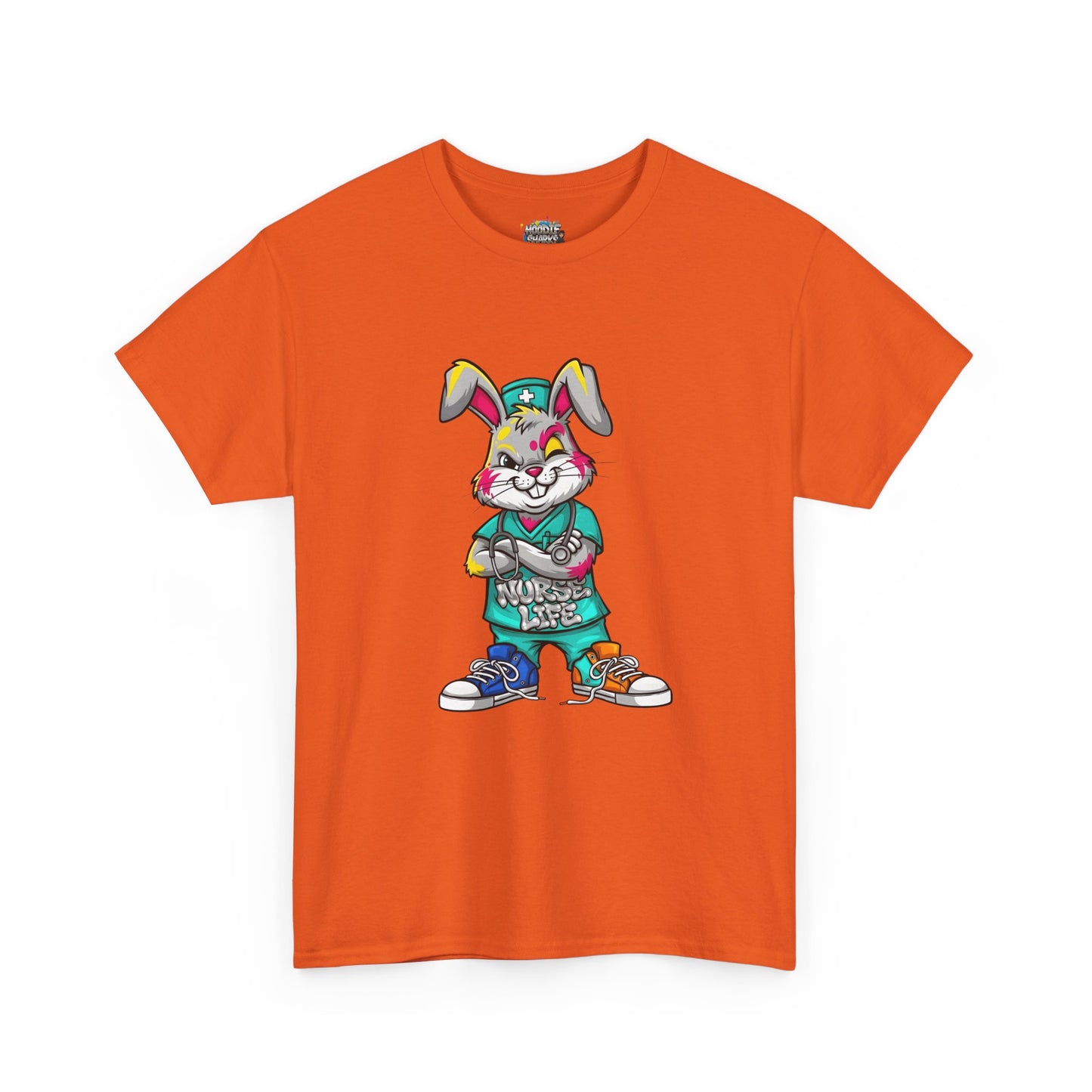 Easter Street Bunny T‑Shirt — Cool Graphic Bunny with "Always Be Kind" Tee