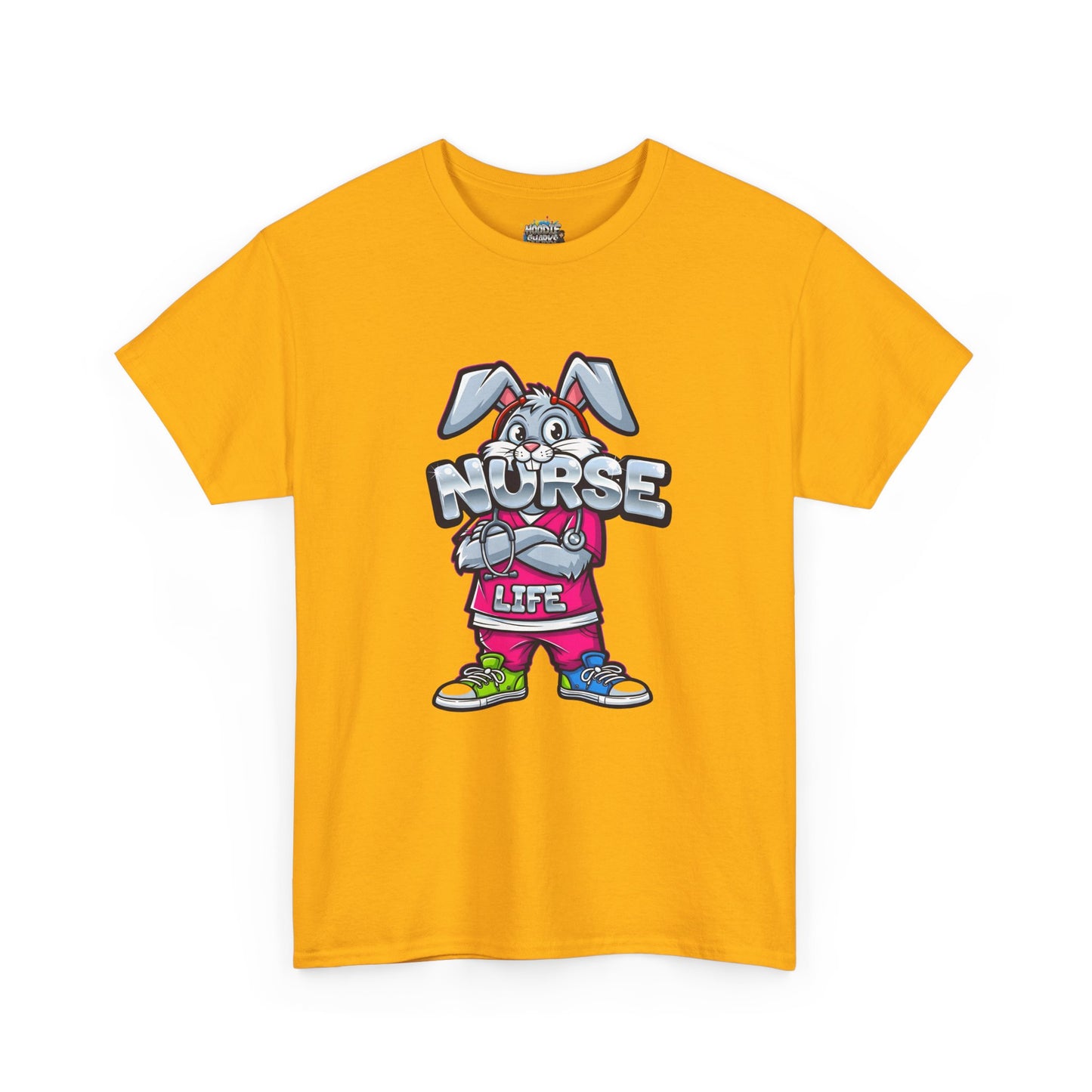 Nurse Gift - Life Bunny T-Shirt