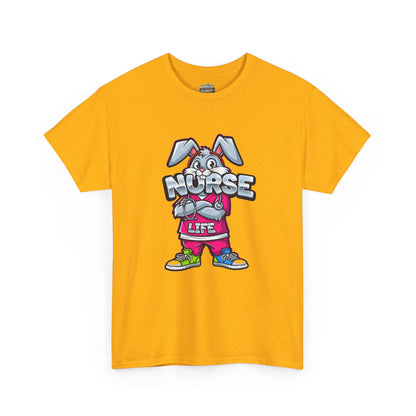 Nurse Gift - Life Bunny T-Shirt