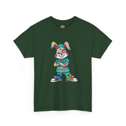 Easter Street Bunny T‑Shirt — Cool Graphic Bunny with "Always Be Kind" Tee