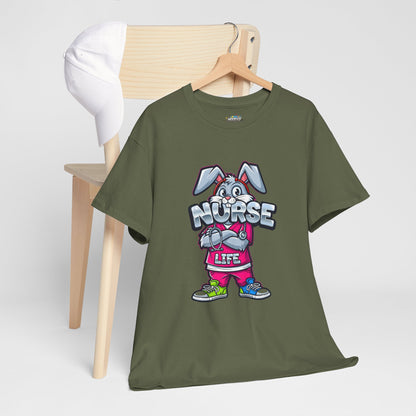 Nurse Gift - Life Bunny T-Shirt