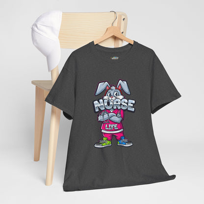 Nurse Gift - Life Bunny T-Shirt