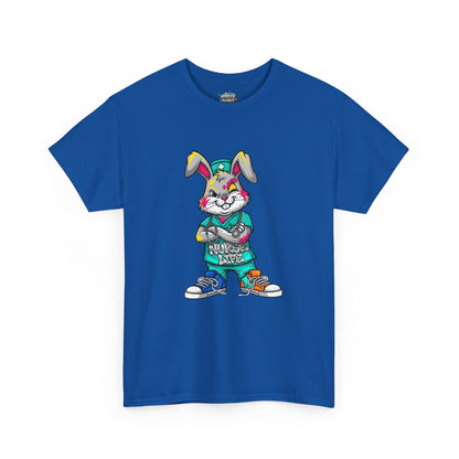Easter Street Bunny T‑Shirt — Cool Graphic Bunny with "Always Be Kind" Tee