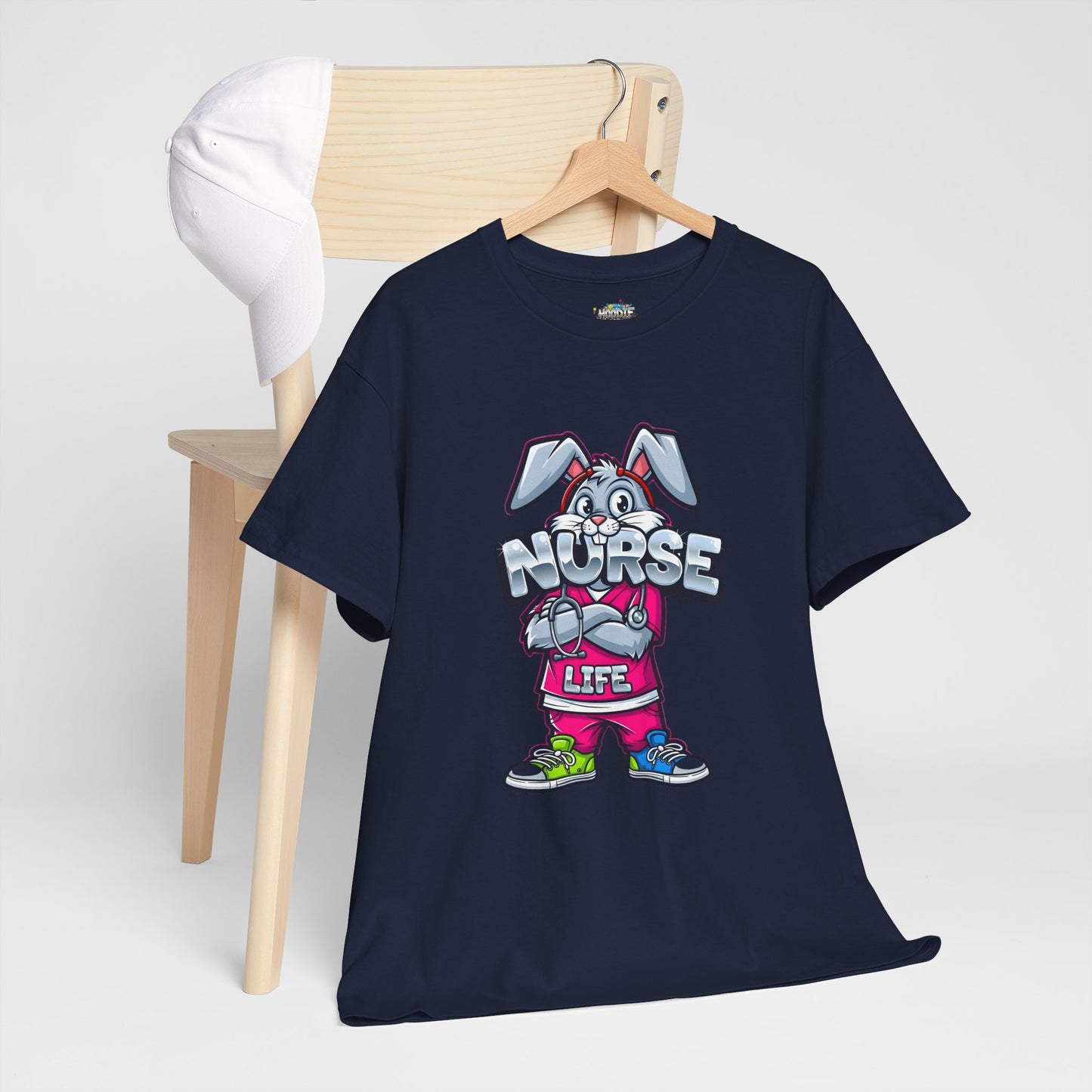 Nurse Gift - Life Bunny T-Shirt