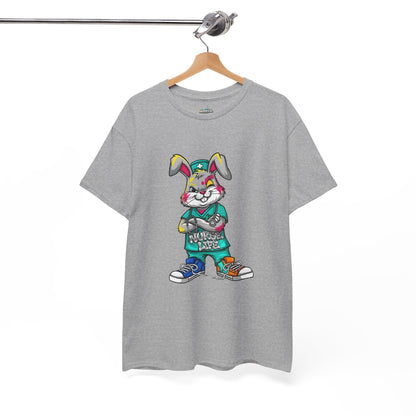 Easter Street Bunny T‑Shirt — Cool Graphic Bunny with "Always Be Kind" Tee