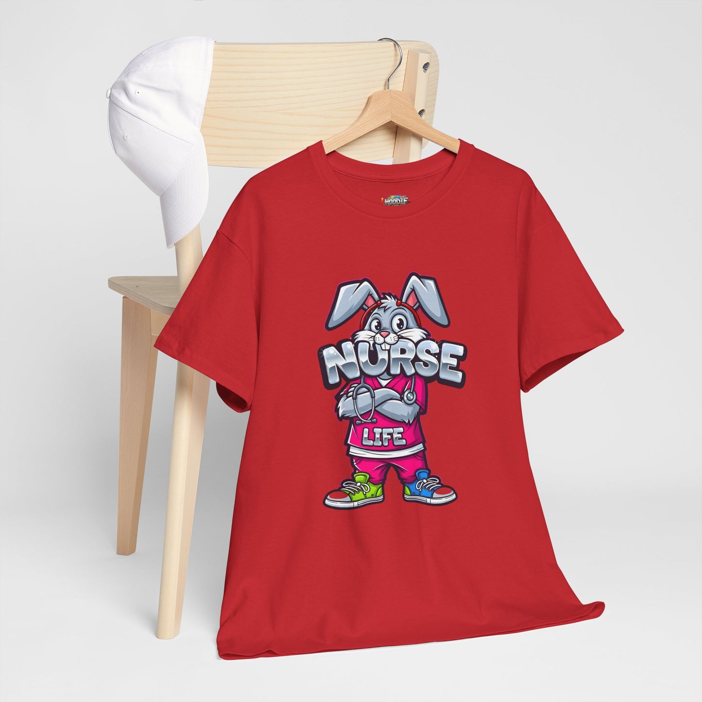 Nurse Gift - Life Bunny T-Shirt