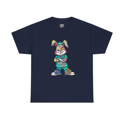 Easter Street Bunny T‑Shirt — Cool Graphic Bunny with "Always Be Kind" Tee