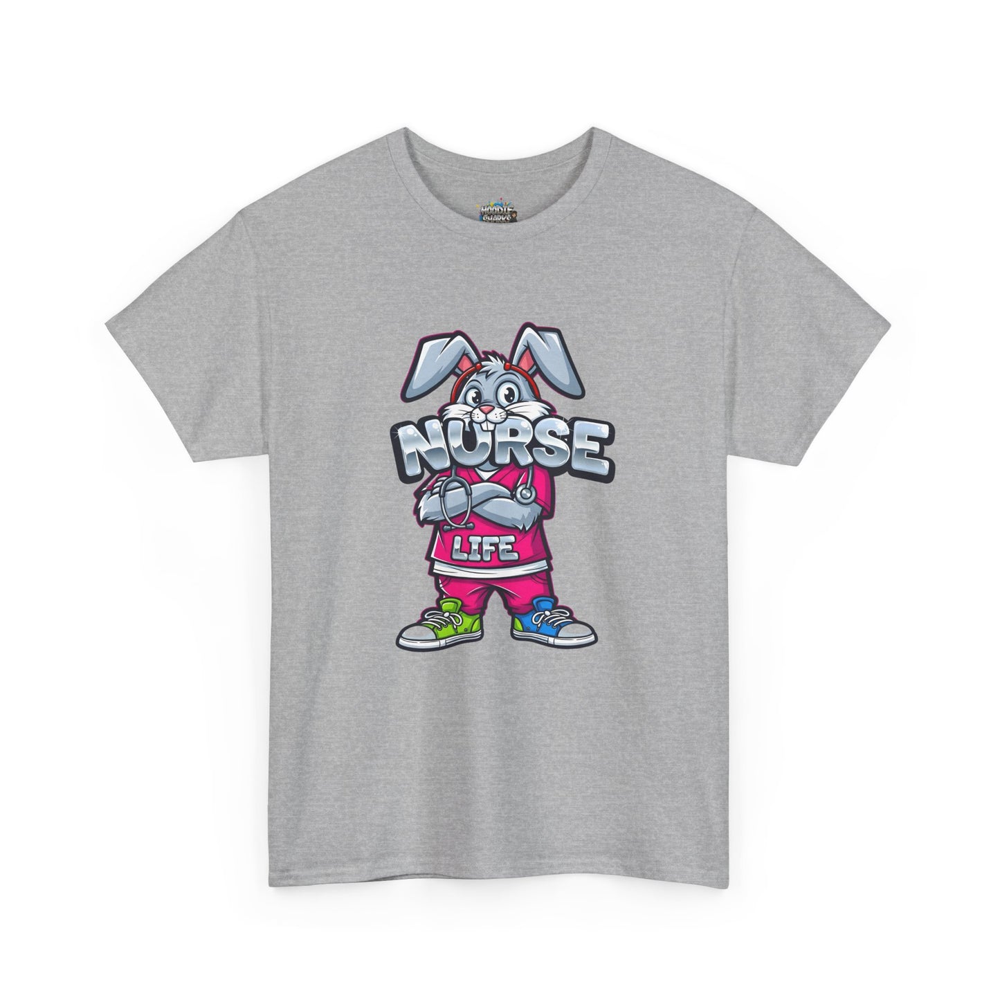 Nurse Gift - Life Bunny T-Shirt