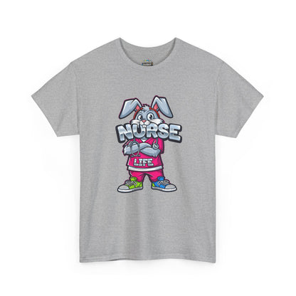 Nurse Gift - Life Bunny T-Shirt