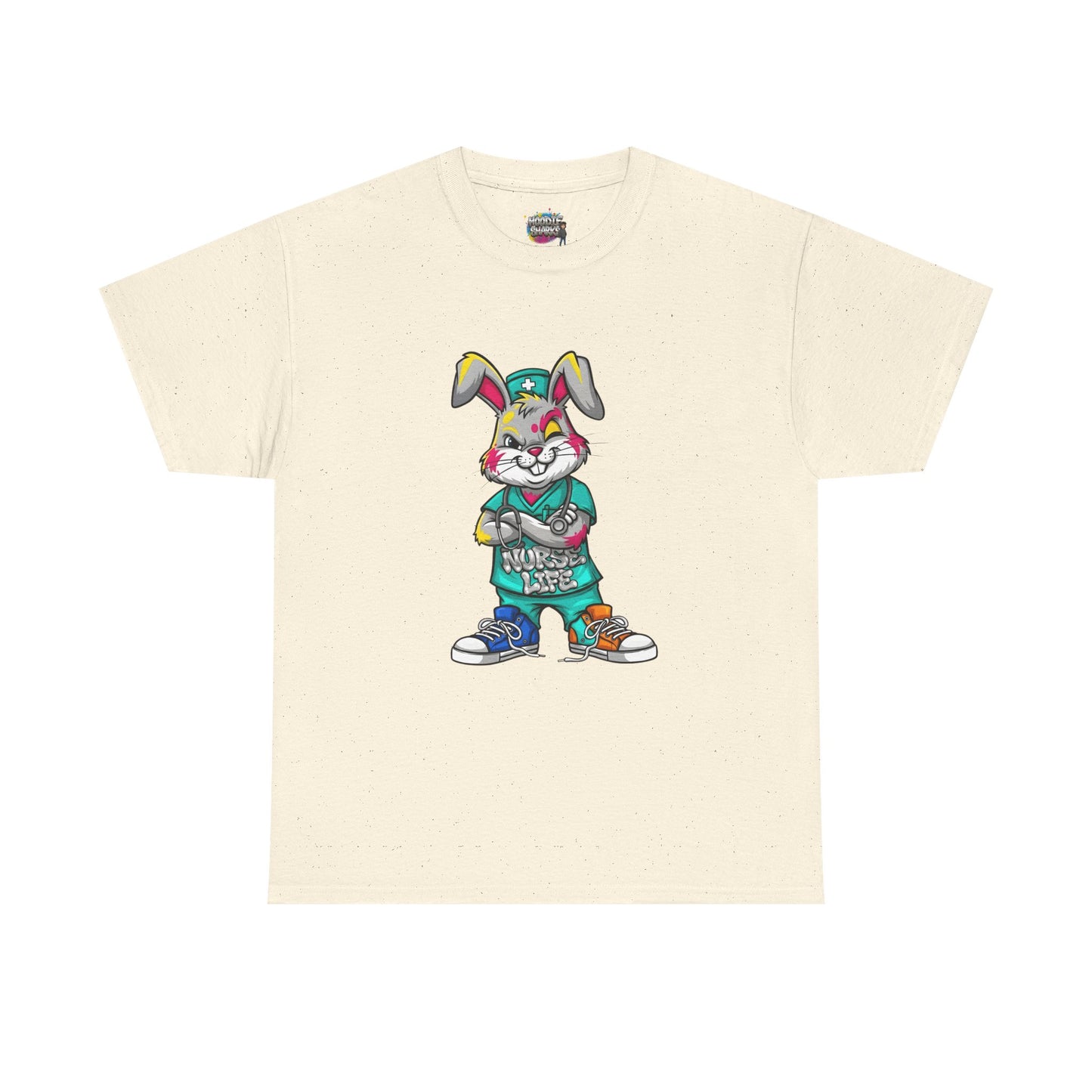 Easter Street Bunny T‑Shirt — Cool Graphic Bunny with "Always Be Kind" Tee