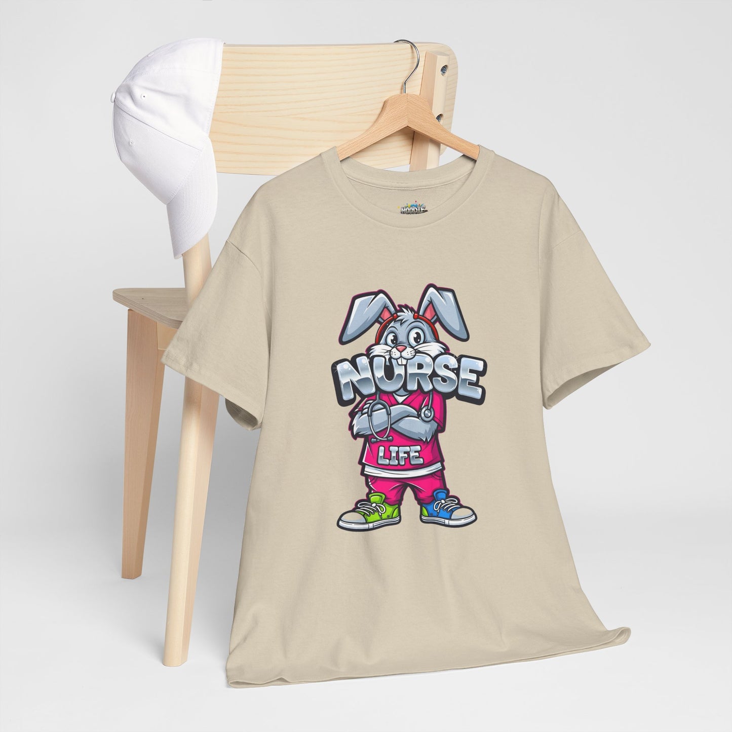 Nurse Gift - Life Bunny T-Shirt