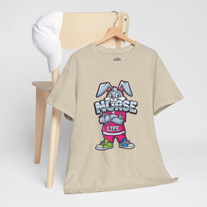 Nurse Gift - Life Bunny T-Shirt