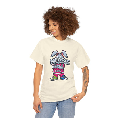 Nurse Gift - Life Bunny T-Shirt