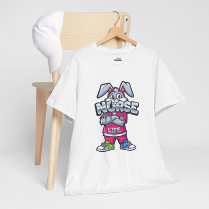 Nurse Gift - Life Bunny T-Shirt