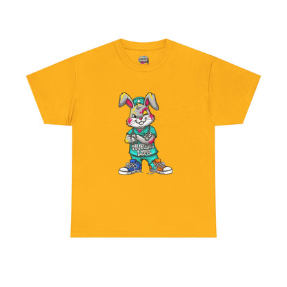 Easter Street Bunny T‑Shirt — Cool Graphic Bunny with "Always Be Kind" Tee