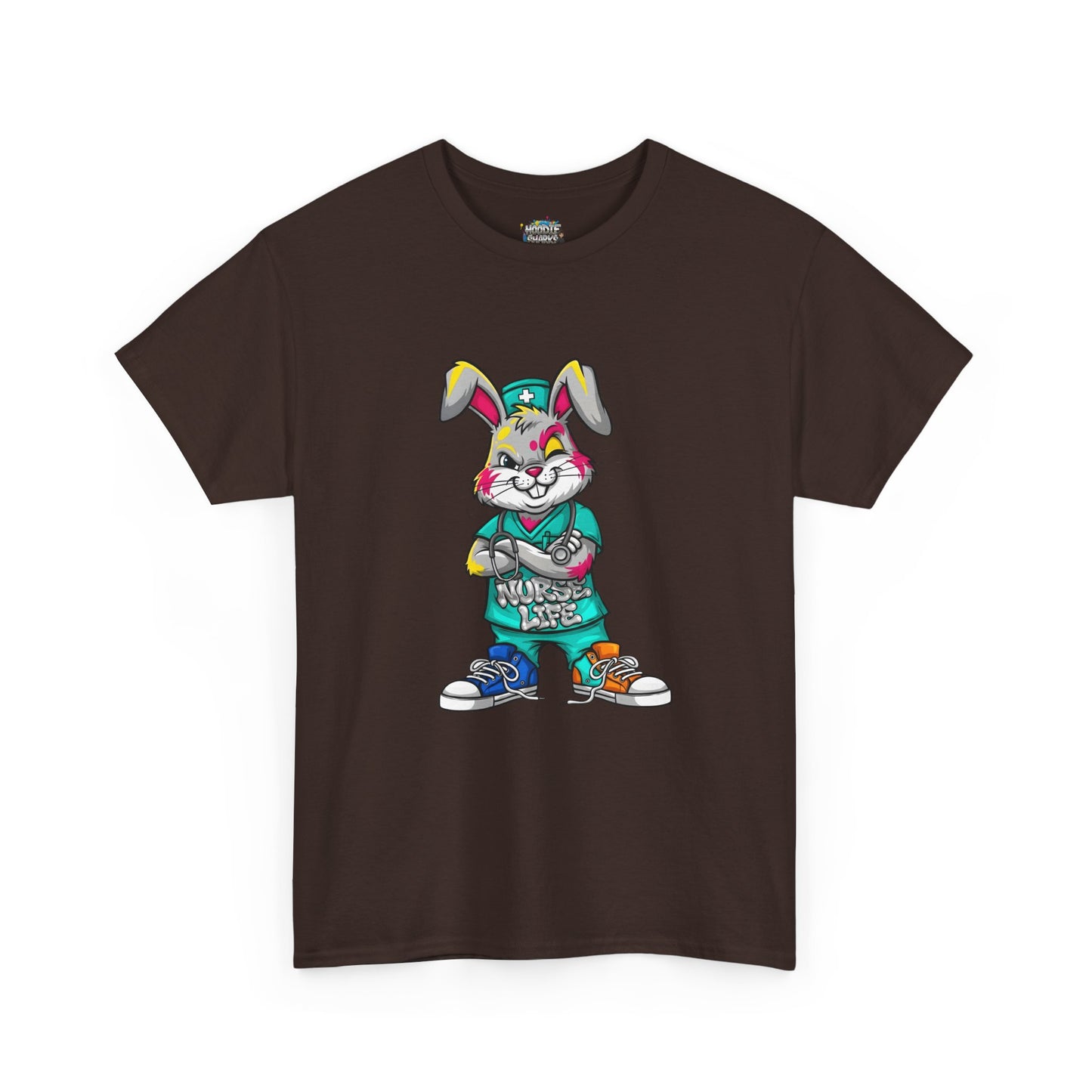 Easter Street Bunny T‑Shirt — Cool Graphic Bunny with "Always Be Kind" Tee