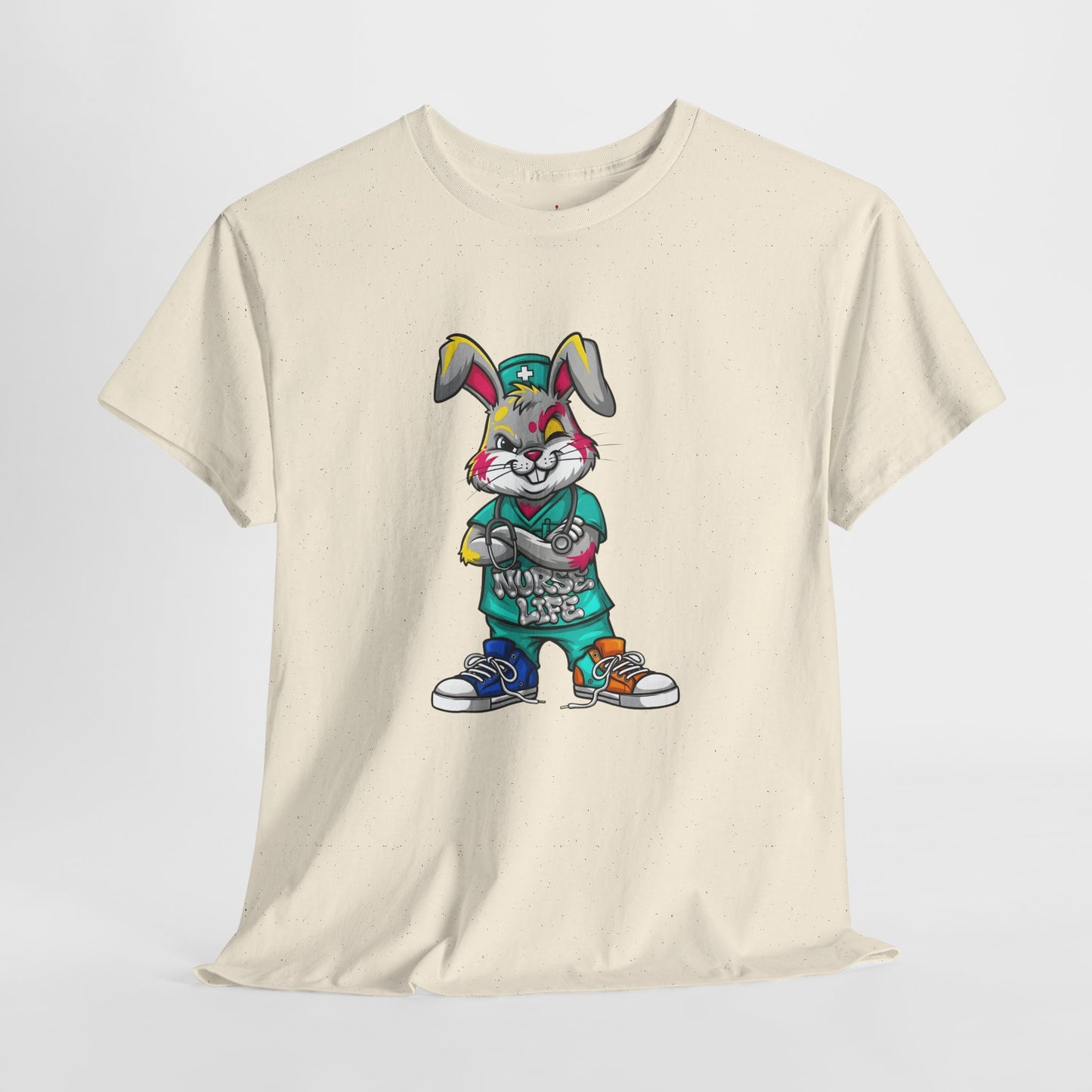 Easter Street Bunny T‑Shirt — Cool Graphic Bunny with "Always Be Kind" Tee