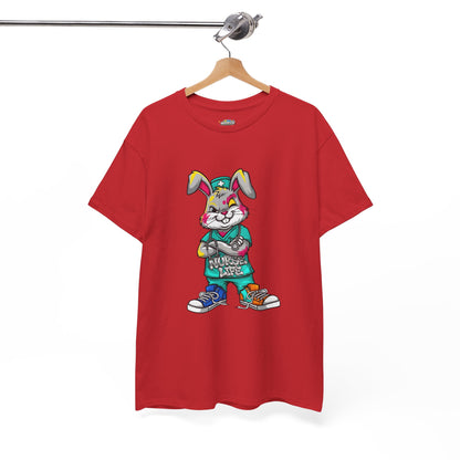 Easter Street Bunny T‑Shirt — Cool Graphic Bunny with "Always Be Kind" Tee